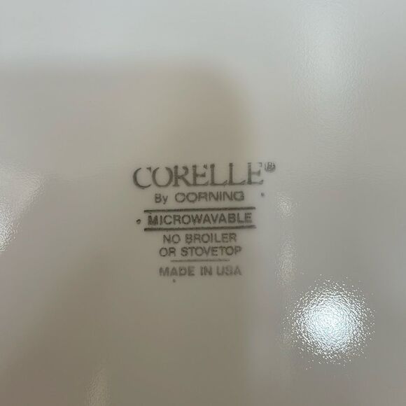 CORELLE PROVINCIAL BLUE DINNER PLATES.   SET OF FIVE - Picture 5 of 5